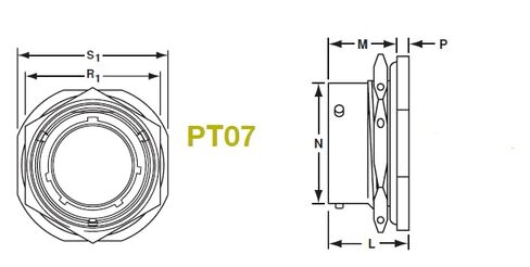 Imported Aviation Plug Original and Authentic pt07a12-10p Connector in Kuwait