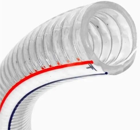 خرطوم أسلاك الفولاذ PVC 50 مم × 56 مم × مم (50 مم × 56 مم × 100 مم) in Kuwait