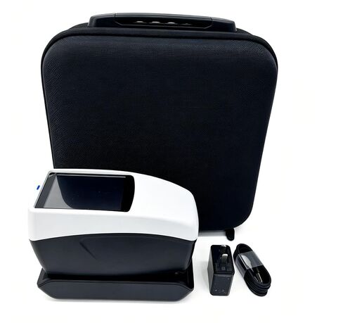 Handheld Color Spectro-Densitometer Digital Color Densitometer with Caliber Φ5mm Measurement Structure 45/0 One-piece Physical Locator Holes Repeatability DE*ab≤0.02 APP Mass Storage in Kuwait