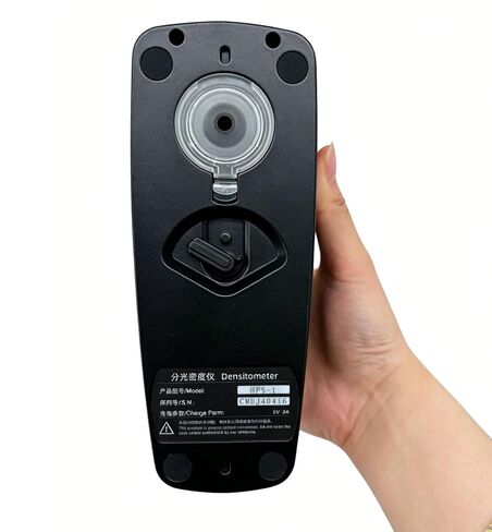 Handheld Color Spectro-Densitometer Digital Color Densitometer with Caliber Φ5mm Measurement Structure 45/0 One-piece Physical Locator Holes Repeatability DE*ab≤0.02 APP Mass Storage in Kuwait