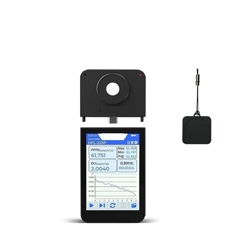 مقياس الطيف المحمول HPL225P لقياس الضوء PPFD PAR CCT ​​Meter لضوء LED المتنامي حساسية عالية، خطأ منخفض in Kuwait
