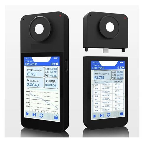 مقياس الطيف المحمول HPL225P لقياس الضوء PPFD PAR CCT ​​Meter لضوء LED المتنامي حساسية عالية، خطأ منخفض in Kuwait