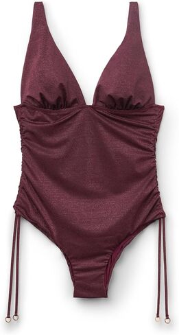 CALZEDONIA Woman's eGolden Glow One-Piece Swimsuit in Kuwait
