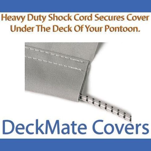 غطاء DeckMate 20' - 22' Premium Pontoon باللون الأزرق in Kuwait