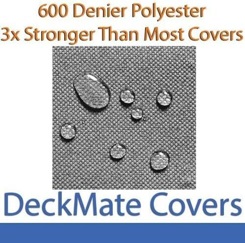 غطاء DeckMate 20' - 22' Premium Pontoon باللون الأزرق in Kuwait