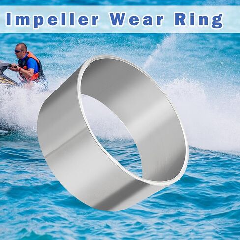 155.5mm Stainless Steel Impeller Wear Ring Replacement for Sea Doo 4-Tec GTX GTI GTS SE Limited Wake 130 155 185 Replace 267000104 267000419 271001236 267000021 Jet Jump Ring in Kuwait