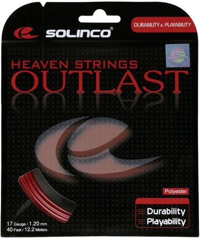 Outlast 17g Tennis String in Kuwait