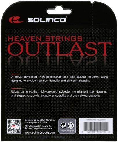 Outlast 17g Tennis String in Kuwait