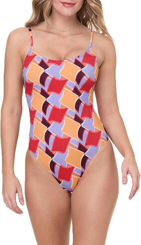 Andie Swim Women’s Amalfi One Piece Swimsuit – Compressive Bathing Suit, Tummy Control, Medium Coverage, Regular & Long Torso in Saudi Arabia