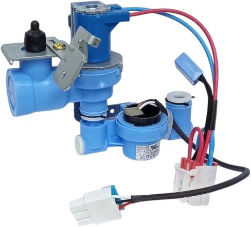 AJU72992601 Refrigerator Ice and Water Solenoid Valve Fits LG AP4671476 PS3533117,This is a Water Inlet Valve for Refrigerators. in Kuwait
