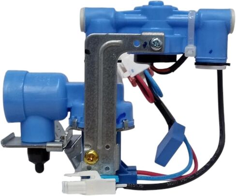 AJU72992601 Refrigerator Ice and Water Solenoid Valve Fits LG AP4671476 PS3533117,This is a Water Inlet Valve for Refrigerators. in Kuwait