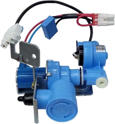 AJU72992601 Refrigerator Ice and Water Solenoid Valve Fits LG AP4671476 PS3533117,This is a Water Inlet Valve for Refrigerators. in Kuwait