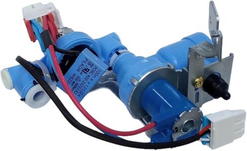 AJU72992601 Refrigerator Ice and Water Solenoid Valve Fits LG AP4671476 PS3533117,This is a Water Inlet Valve for Refrigerators. in Kuwait