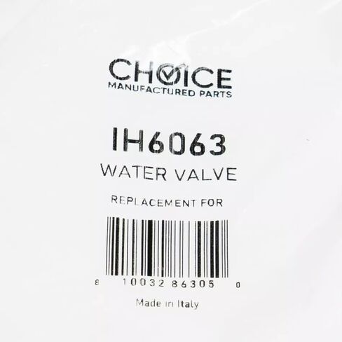 IH6063 Choice Part Compatible for Manitowoc 000006063 Ice Machine Water Solenoid Valve in Kuwait