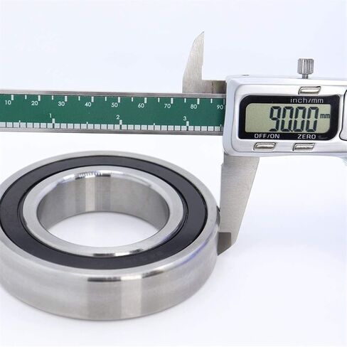 Power Transmission Products 1PC S6210RS Bearing 50x90x20mm ABEC-3 440C Stainless Steel Ball Bearings 6210 Ball Bearing S 6210RS Ball Bearings in Saudi Arabia