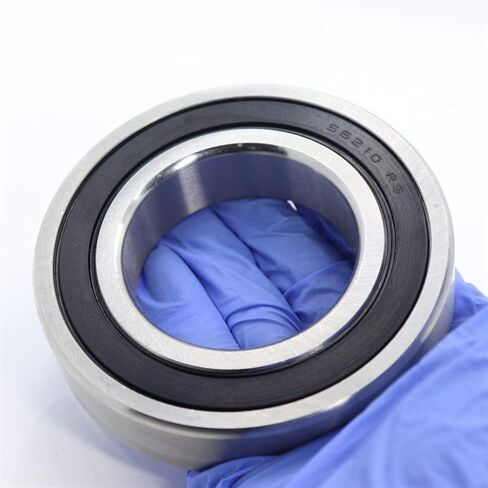 Power Transmission Products 1PC S6210RS Bearing 50x90x20mm ABEC-3 440C Stainless Steel Ball Bearings 6210 Ball Bearing S 6210RS Ball Bearings in Saudi Arabia