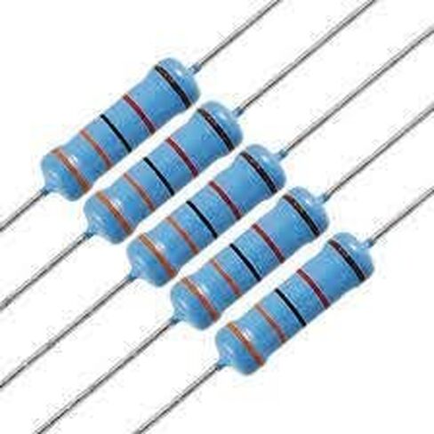 Set of 15 Pieces 1K Ohm 2W 1% Tolerance Metal Film Resistor in Kuwait