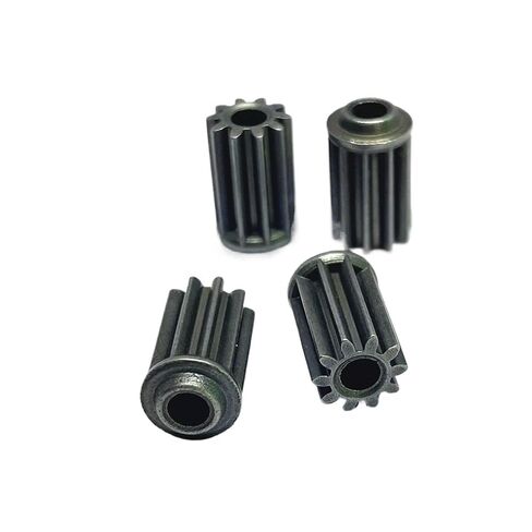 Steel Heavy Duty Motor Pinion Gear 5pcs 0.5M 10T 2.5MM Steel Gear Height 10.5mm/6.7mm | 6.7MM thickness in Kuwait