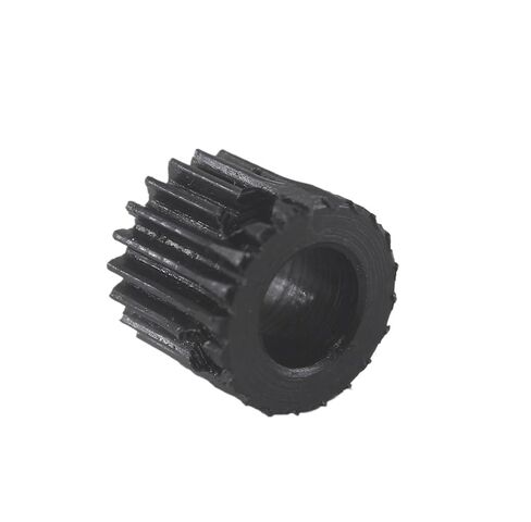Steel Heavy Duty Motor Pinion Gear 1Module 10T Gear Wheel Metal Spur Pinion 4/5mm Inner Bore Mould 1 10Teeth Gears(5mm) in Kuwait
