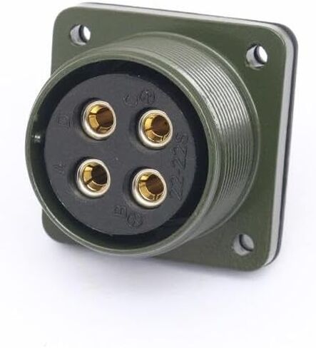 22-22S Sock Hole Aviation Plug Servo Motor Connector US Military Standard in Kuwait