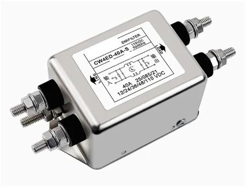 CW4ED-40A-S مرشح EMI DC DC12V24V48100V30A40A50A قسم واحد ومزدوج مصدر الطاقة in Kuwait