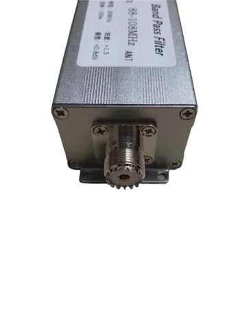 BPF-88-108 Bandpass Filter M Female 88-108MHz Anti-Jamming Filter Bandpass in Kuwait