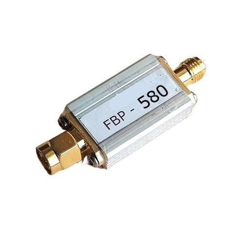 مرشح تمرير النطاق 580 (560～620) ميجاهرتز، واجهة SMA الحد الأقصى لقدرة الحمل: 10 وات (40 ديسيبل مللي أمبير) ملحقات FBP-580 in Kuwait
