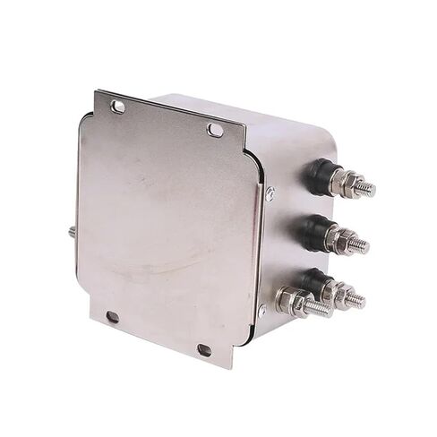 Three-Phase Three/Four-Wire 380V AC Power Supply EMI Filter Servo Inverter Anti-Interference CW12B-60A-S(CW12B-10A-S 3-Wire) in Kuwait