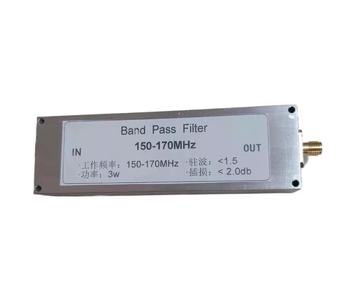 BPF-150-170 150-170MHz Band Pass Filter Receiver in Kuwait