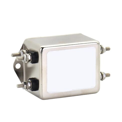 مرشح الطاقة EMI CW4E-10A 20A 30A 40A-S موصل مرشح قطب واحد مرحلة واحدة تنقية 220 فولت (40A) in Saudi Arabia