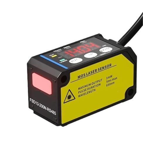 FSD13 Series Displacement Sensor 0.01mm Thickness Distance Positioning Sensor RS485 Output(FSD13-100N-RS485) in Kuwait