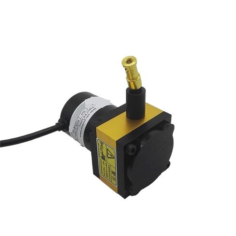 1pcs Linear Displacement Sensor CWP-S200R 200mm Measuring Rangerange Signal Output 0-10 Kohm Voltage 24VDC in Kuwait