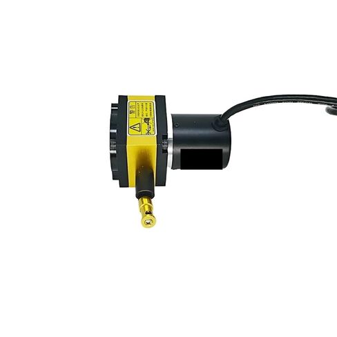 1pcs Linear Displacement Sensor CWP-S200R 200mm Measuring Rangerange Signal Output 0-10 Kohm Voltage 24VDC in Kuwait