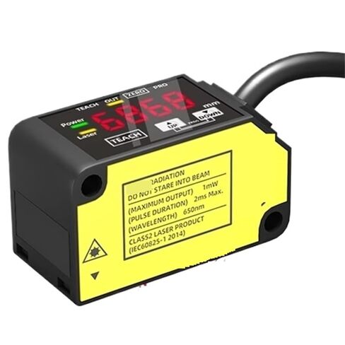 1pcs Displacement Sensor HG-C1030/C1050/C1110/C1200 Ranging Switching/Current/Voltage Analog Integrated(HG-C1400) in Kuwait