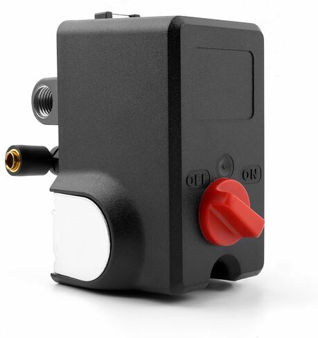 مفتاح التحكم في الضغط لـ Condor MDR 11/11 EA 26 AMPS 120/240V 120-155 PSI 1/4 "FNPT 4 Port in Kuwait