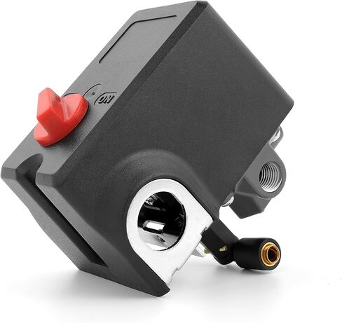 مفتاح التحكم في الضغط لـ Condor MDR 11/11 EA 26 AMPS 120/240V 120-155 PSI 1/4 "FNPT 4 Port in Kuwait