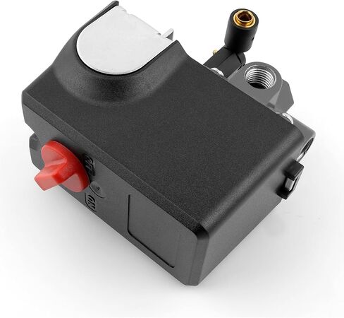 مفتاح التحكم في الضغط لـ Condor MDR 11/11 EA 26 AMPS 120/240V 120-155 PSI 1/4 "FNPT 4 Port in Kuwait