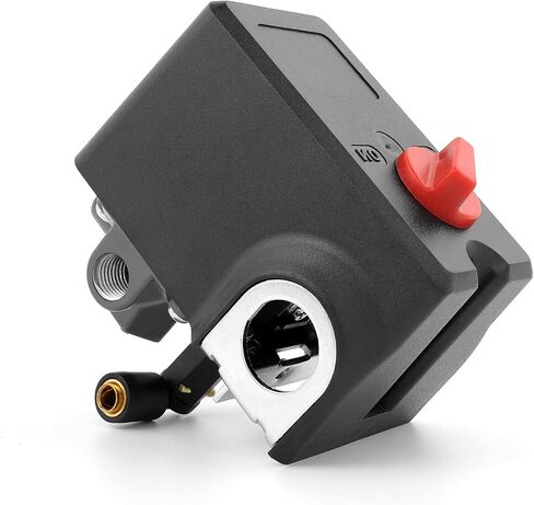 مفتاح التحكم في الضغط لـ Condor MDR 11/11 EA 26 AMPS 120/240V 120-155 PSI 1/4 "FNPT 4 Port in Kuwait