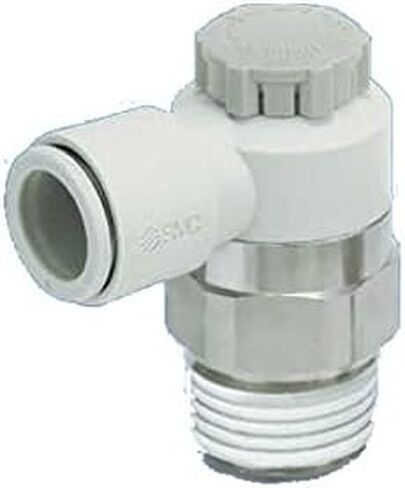 SMC AS2211F-01-04SA كوع بقفل دفع مع تركيبات بلمسة واحدة in Kuwait