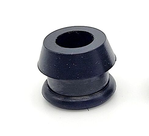 حلقات مطاطية بفتحة لوحة 1/2 بوصة مقاس 5/16 بوصة معرف × 3/16 بوصة بطانات حماية سلك أخدود EPDM لإدارة كابلات جدار الحماية للسيارات الكهربائية (12 حزمة) in Kuwait