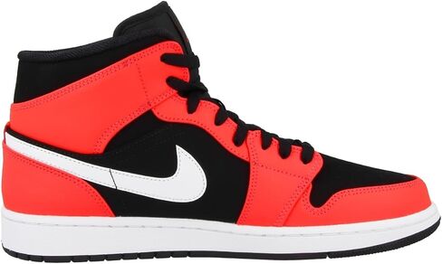 حذاء كرة السلة للرجال من Nike، أسود أسود بالأشعة تحت الحمراء 23 أبيض 061، 11 US in Kuwait