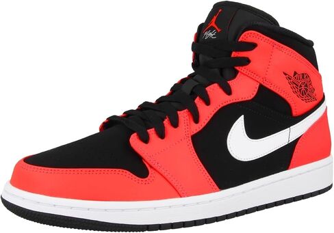 حذاء كرة السلة للرجال من Nike، أسود أسود بالأشعة تحت الحمراء 23 أبيض 061، 11 US in Kuwait