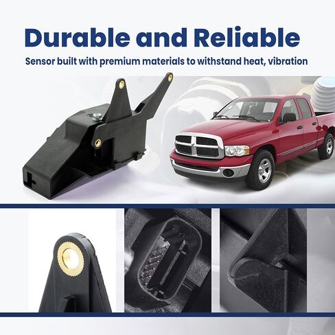 مستشعر موضع دواسة الوقود مناسب لدودج رام 1500 2500 3500 5.7L V8 HEMI 2003-2004 5.9L L6 محرك الديزل الكمون 2003-2004 استبدال 53032456AB 53032456AC 53032456AD 53032456AE TH456 53032455م in Kuwait