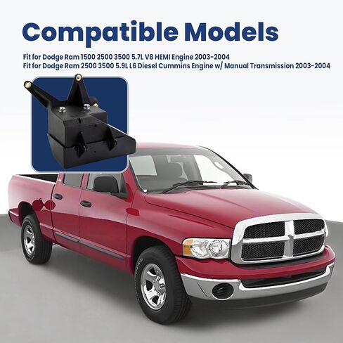 مستشعر موضع دواسة الوقود مناسب لدودج رام 1500 2500 3500 5.7L V8 HEMI 2003-2004 5.9L L6 محرك الديزل الكمون 2003-2004 استبدال 53032456AB 53032456AC 53032456AD 53032456AE TH456 53032455م in Kuwait