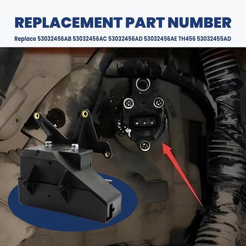 مستشعر موضع دواسة الوقود مناسب لدودج رام 1500 2500 3500 5.7L V8 HEMI 2003-2004 5.9L L6 محرك الديزل الكمون 2003-2004 استبدال 53032456AB 53032456AC 53032456AD 53032456AE TH456 53032455م in Kuwait