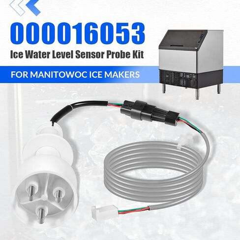000016053 طقم مسبار مستشعر مستوى الماء الجليدي مع حزام لصانع الثلج مانيتووك، استبدل 000007052، 000007724، 000007099، للطراز I0322، I1000، I2170C، IB0682DC، ID0302A، IR0500A، IY0304A in Kuwait