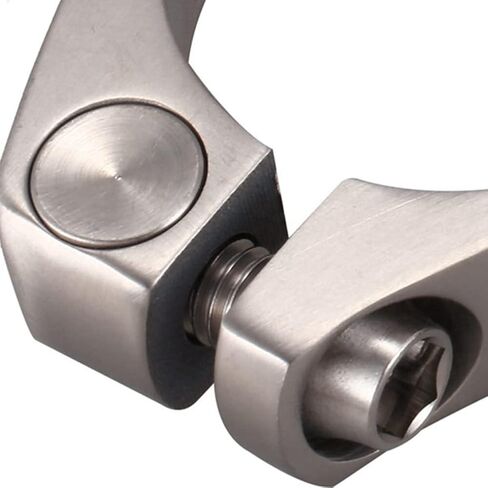 Titanium Alloy Seatpost Clamp 31.8mm Bicycle Saddle Tube Clamp Hollow Seat Tube Clamp for 27.2mm Seat Tube in Kuwait