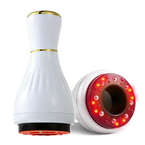 Electric Cupping Massager for Body with Suction, Microcurrent, Red Light & Heat, Lymphatic Drainage Massager, 12 Intensity Body Sculpting Machine, Cellulite Massage Tool for Arms Legs Waist Back in Kuwait