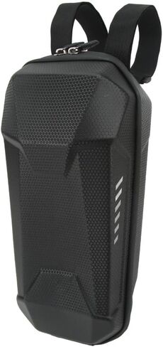 ‌Electric Scooter Storage Bag Large Capacity Hard EVA Front Handlebar Hanging Bag with Water proof Zipper, Quick Release for Commute & Outdoor Riding (2L) in Kuwait
