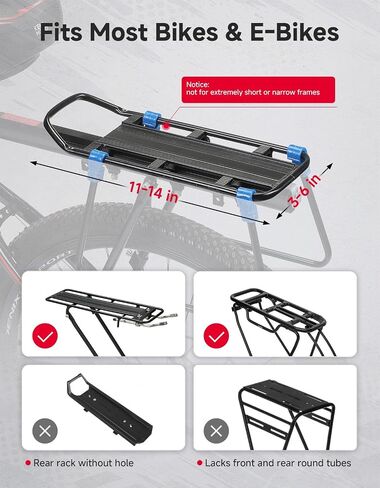 KEMIMOTO Bike Panniers 30L, Flip-Top & Zip Closure Bicycle Saddle Bag Storage with PVC Material & Waterproof Rain Cover, Rear Ebike Saddlebag Accessories for Grocery, Commuting, Travel in Kuwait